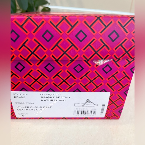 🎀NeW! Tory Burch Calf Miller Cloud Calf - Picture 5 of 8